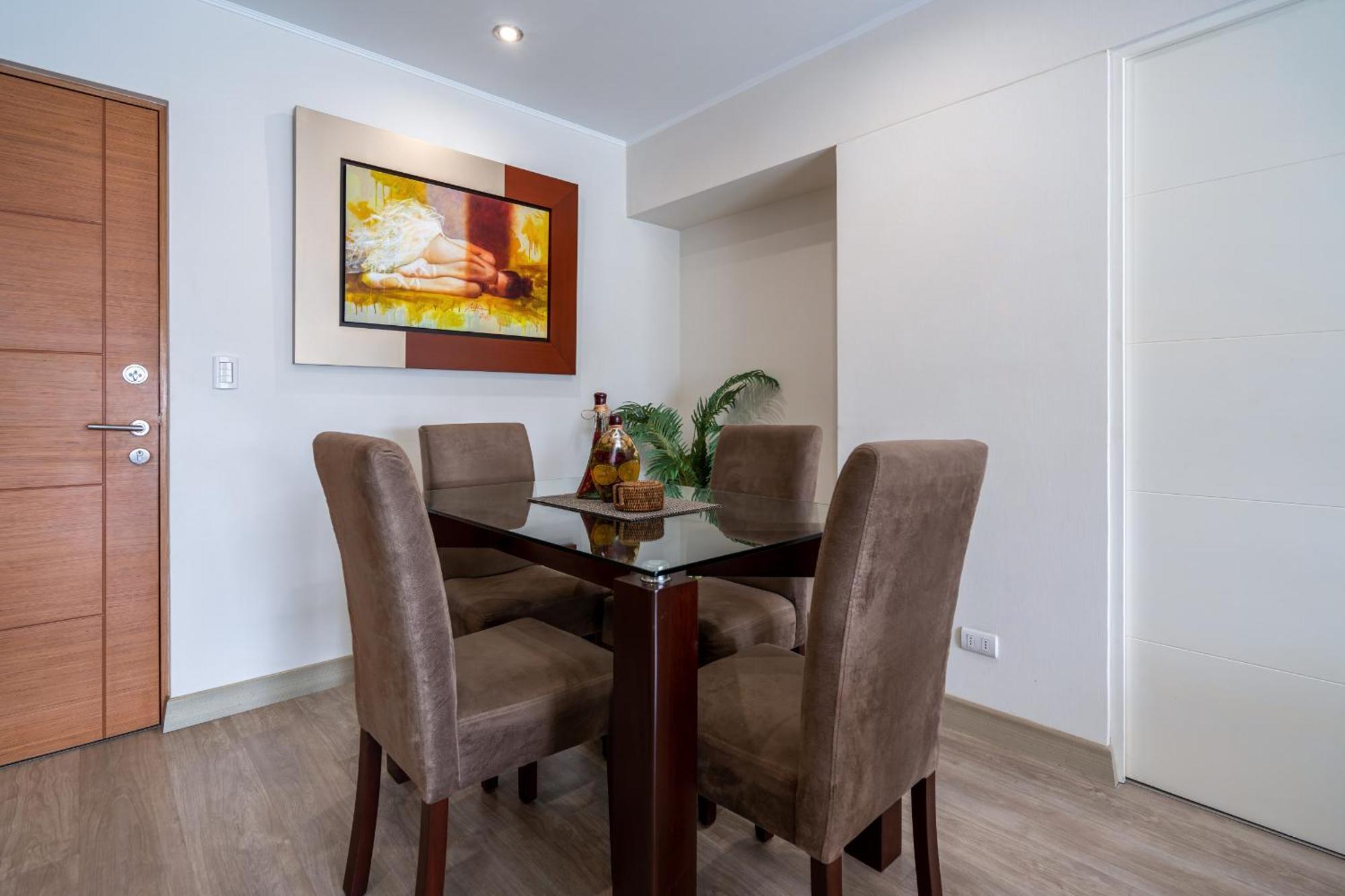 Modern 1Br Loft Close To The Seawalk Of Miraflores Lima Exterior foto